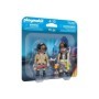 Playmobil - Set 2 Figurine - Pompieri Cu Accesorii Playmobil - 2